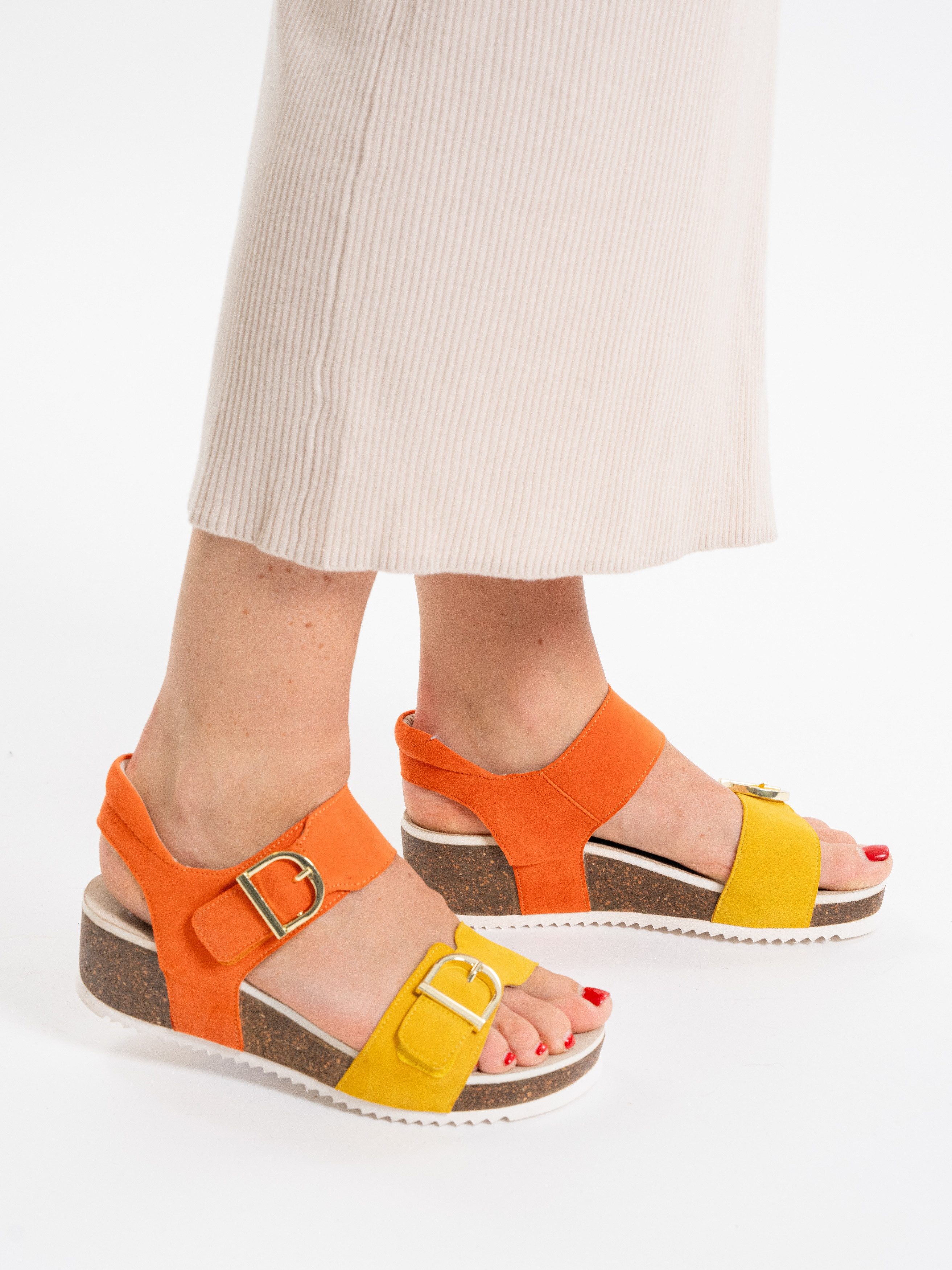 Ara Damen Sandalette Norderney Keilsandalette