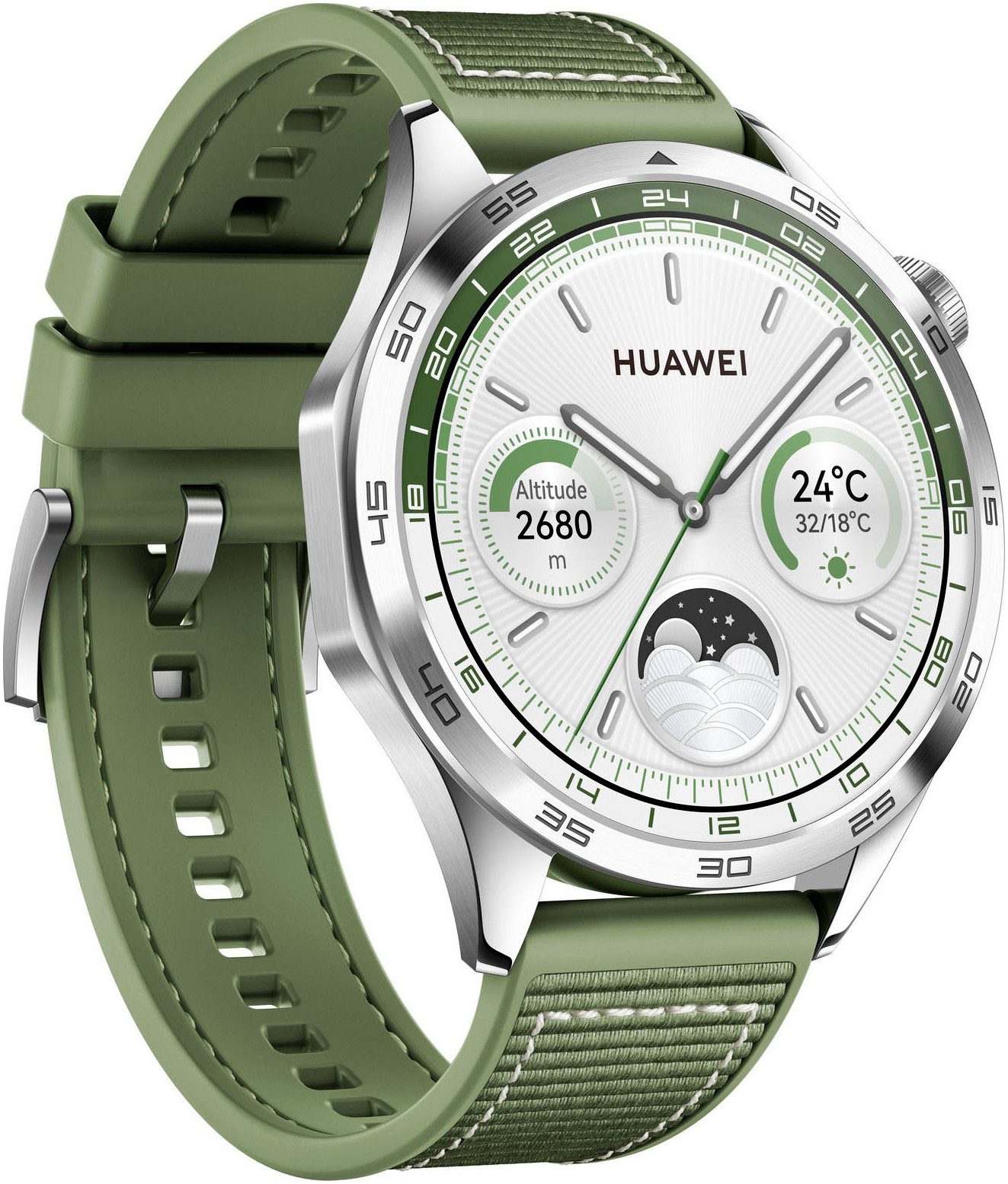 Huawei Watch GT4 Smartwatch (1,43 Zoll, Harmony OS)