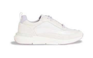 Calvin Klein FLEXI RUNNER LACE UP-NANO MN MX Wedgesneaker pastellfarbenem Fersen-Einsatz, Freizeitschuh, Halbschuh, Schnürschuh