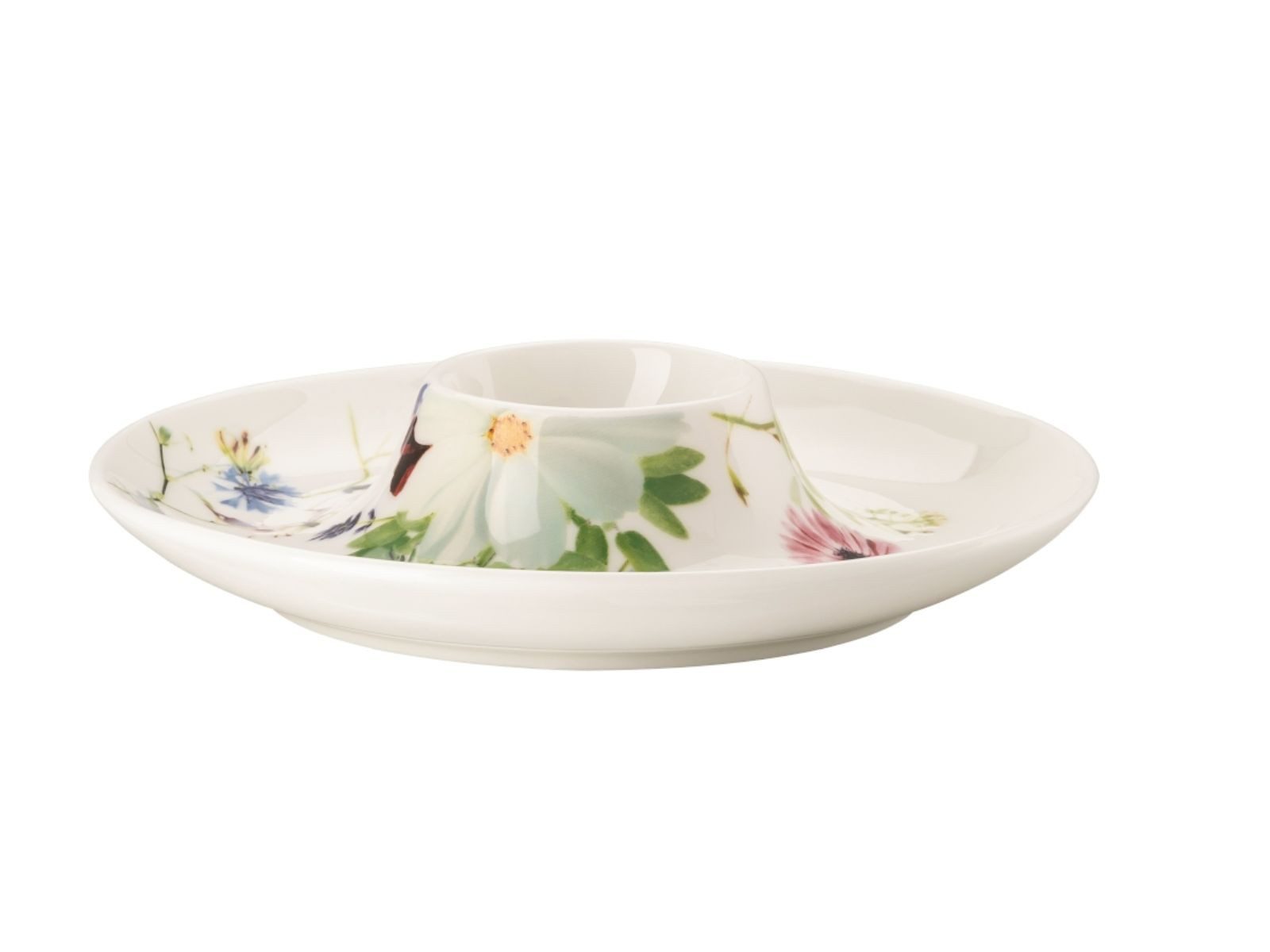 Rosenthal Eierbecher Brillance Grand Air Eierbecher mit Ablage 13,5 cm, Eierbecher