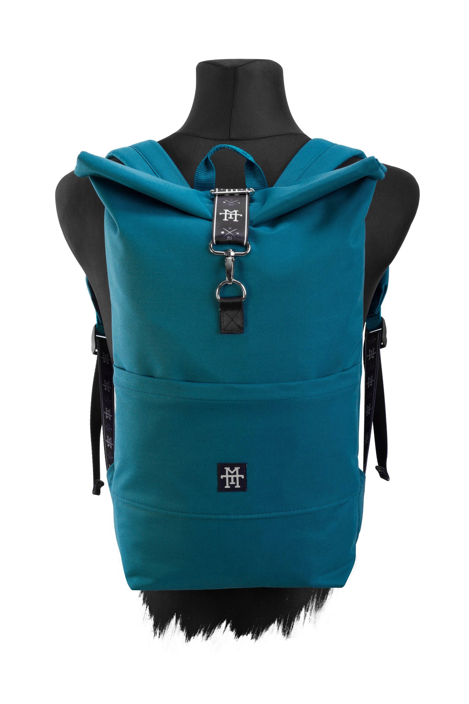 Manufaktur13 Tagesrucksack Roll-Top Backpack - Rucksack mit Rollverschluss, wasserabweisend