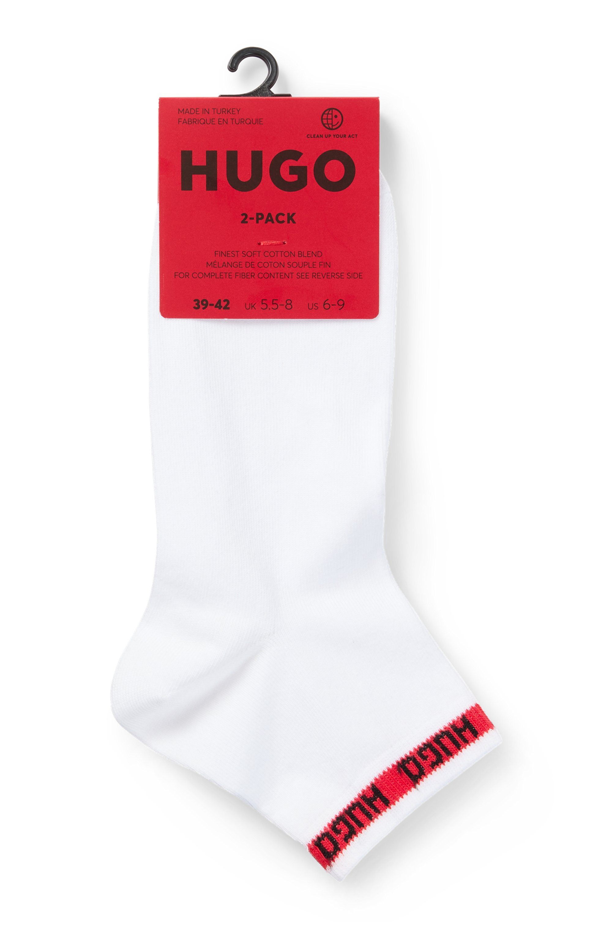 HUGO Freizeitsocken 2P SH TAPE CC günstig online kaufen