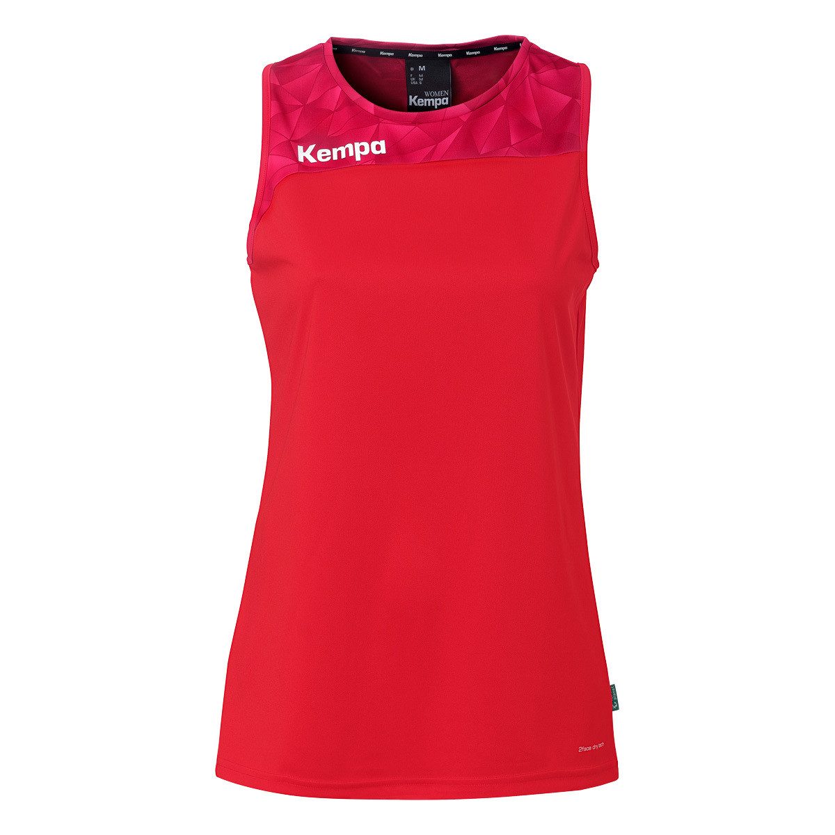 Kempa Tanktop TankTop Athletics 29 Women (1-tlg) atmungsaktiv