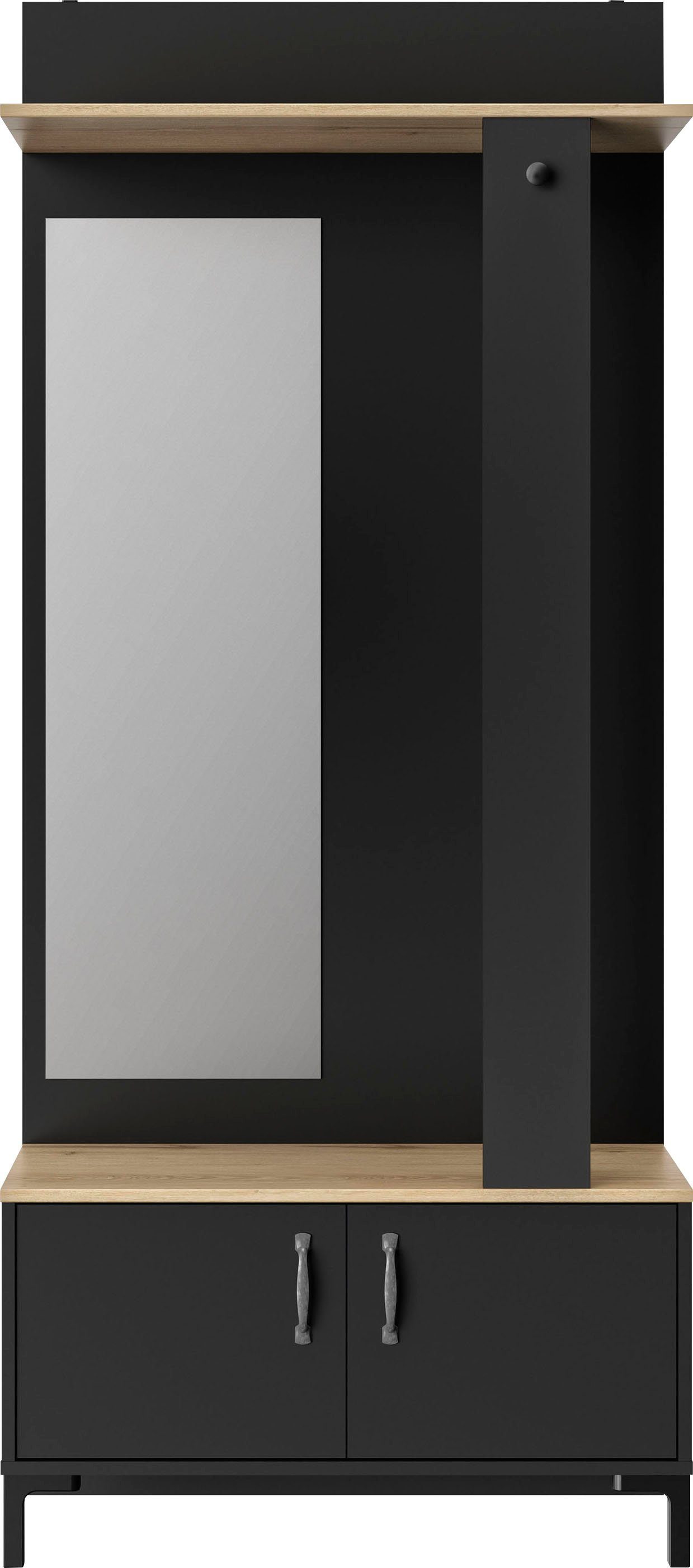 Gami Garderobenständer Store, Mit Spiegel