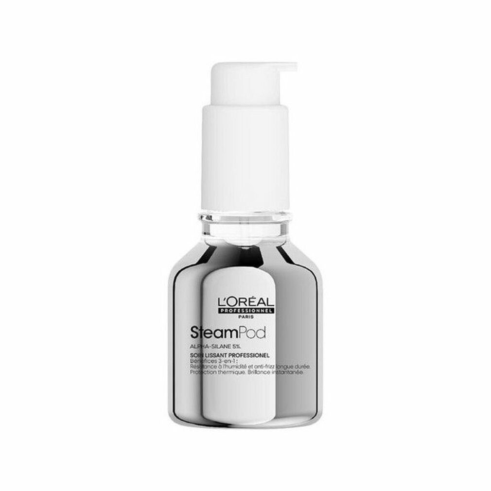 L'Oreal Deutschland Haarpflege-Set LOréal Professionnel Professionelle Glättungsbehandlung SteamPod 50ml