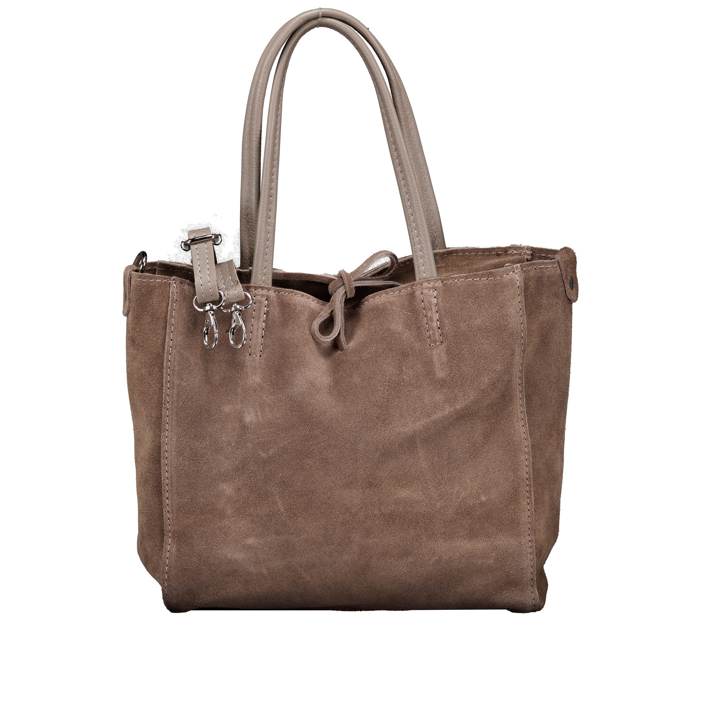 Hausfelder Manufaktur Handtasche Velours günstig online kaufen