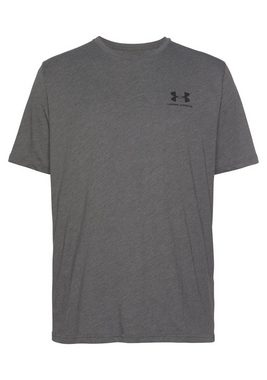 Under Armour® Funktionsshirt SPORTSTYLE LEFT CHEST SS