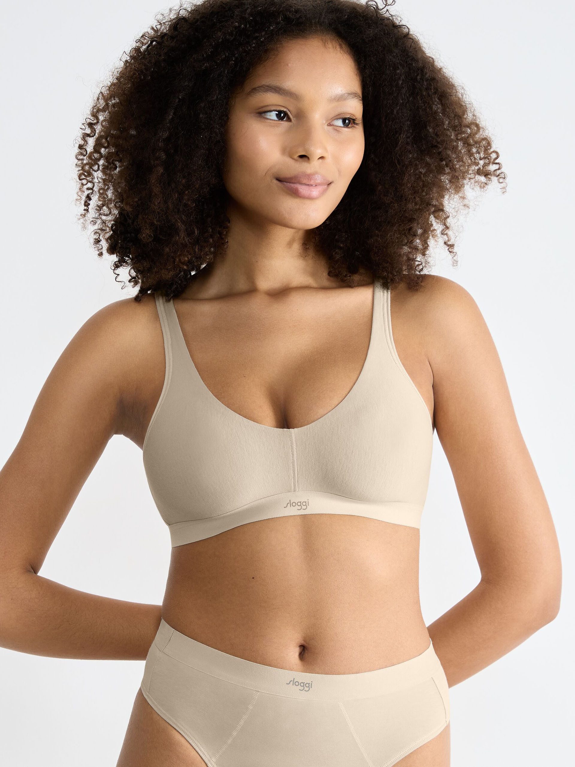 sloggi T-Shirt-BH EVER Ease Soft bra