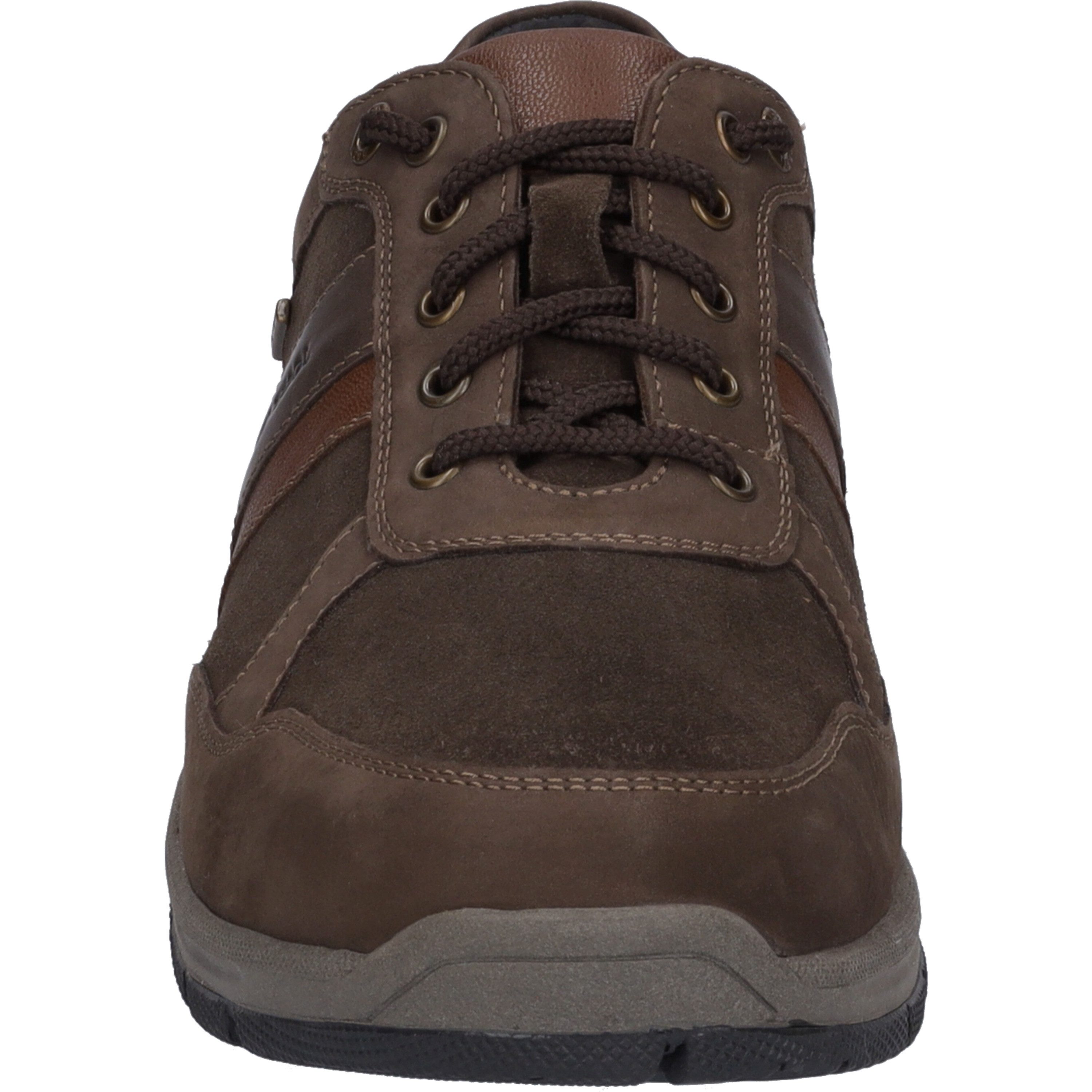 Josef Seibel Lenny 51, braun Schnürschuh