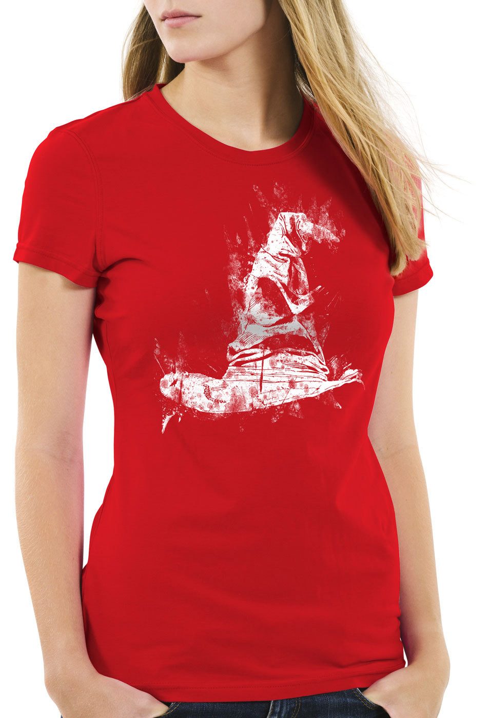style3 T-Shirt Sprechender Hut Potter Zauberer günstig online kaufen