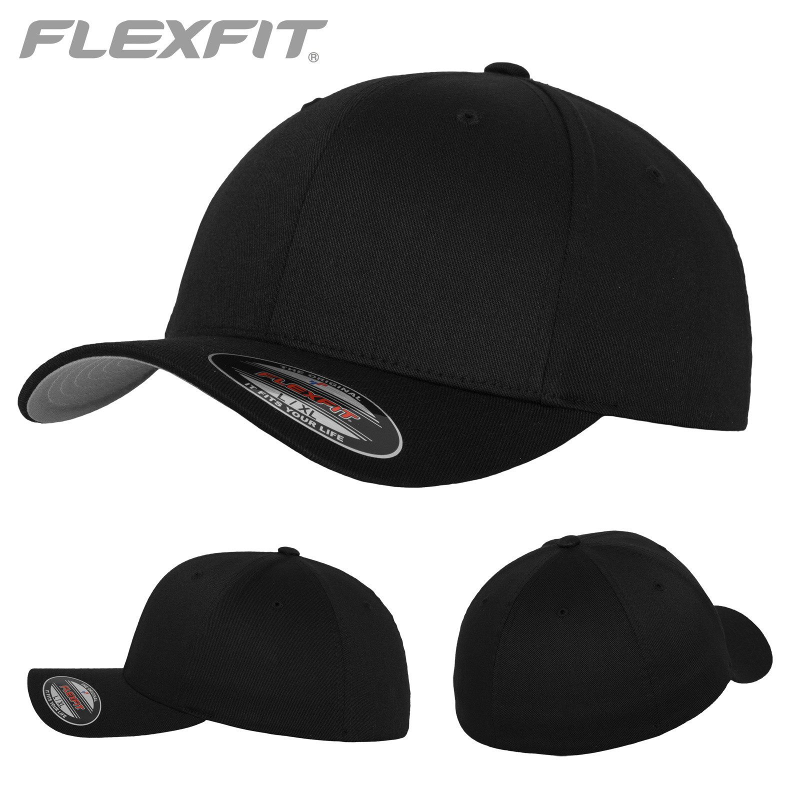 Flexfit Baseball Cap Flex Cap Special Baseballcap Kappe mit UD Bandana günstig online kaufen