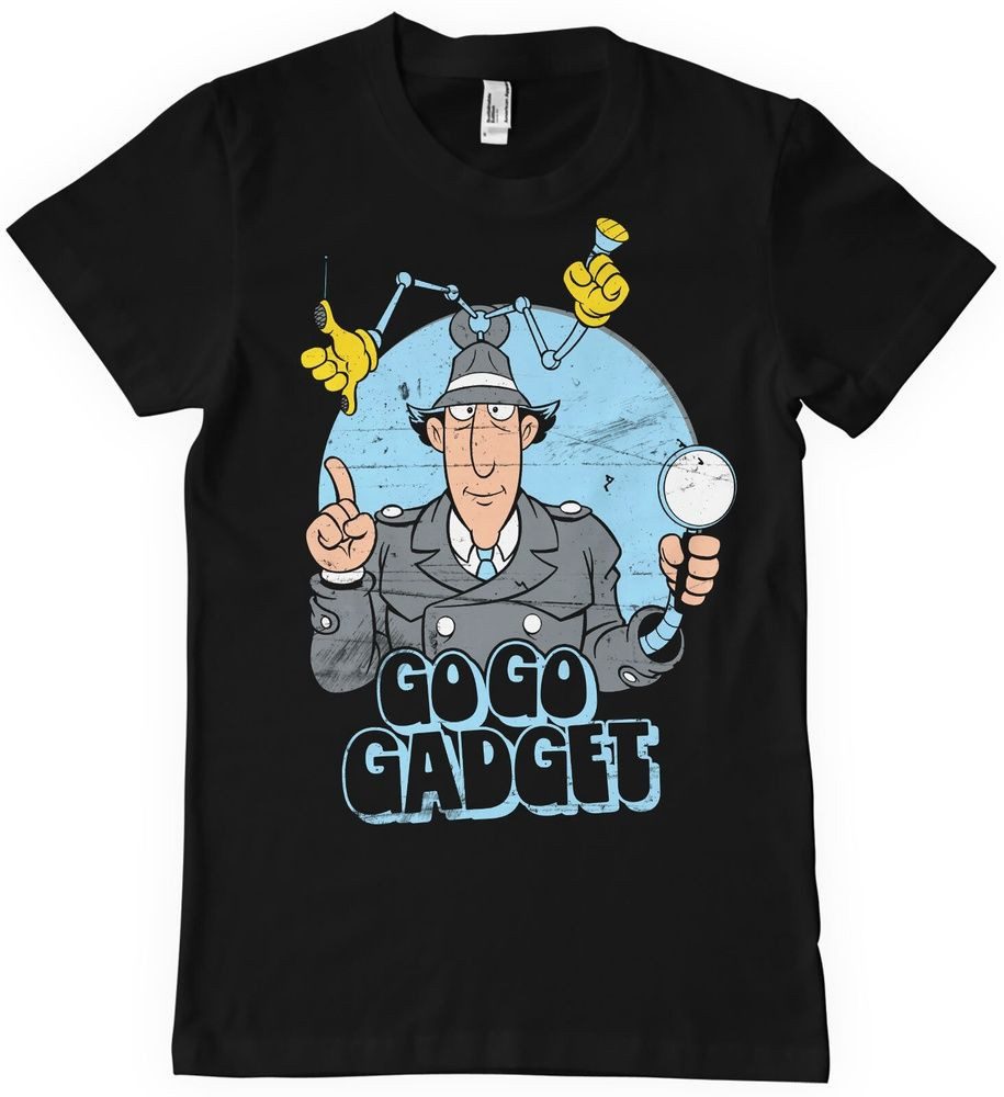 Inspector Gadget T-Shirt Go Go Gadget T-Shirt günstig online kaufen
