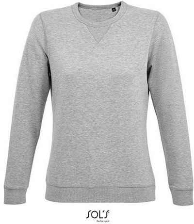 SOLS Sweatshirt Damen Sweat Women´s Round Neck Sweatshirt Sully