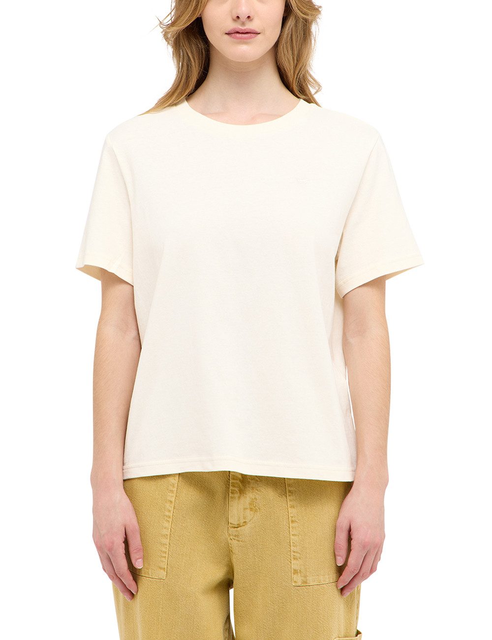 MUSTANG Kurzarmshirt Damen Style Monroe günstig online kaufen