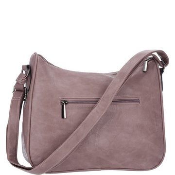 Antonio Umhängetasche Antonio Damen Handtasche Taupe (1-tlg)