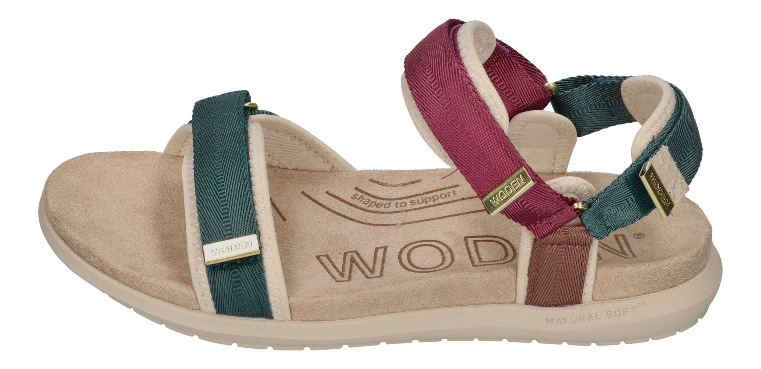 WODEN LINE LITE WL587 Sandale Deep Forest Multi