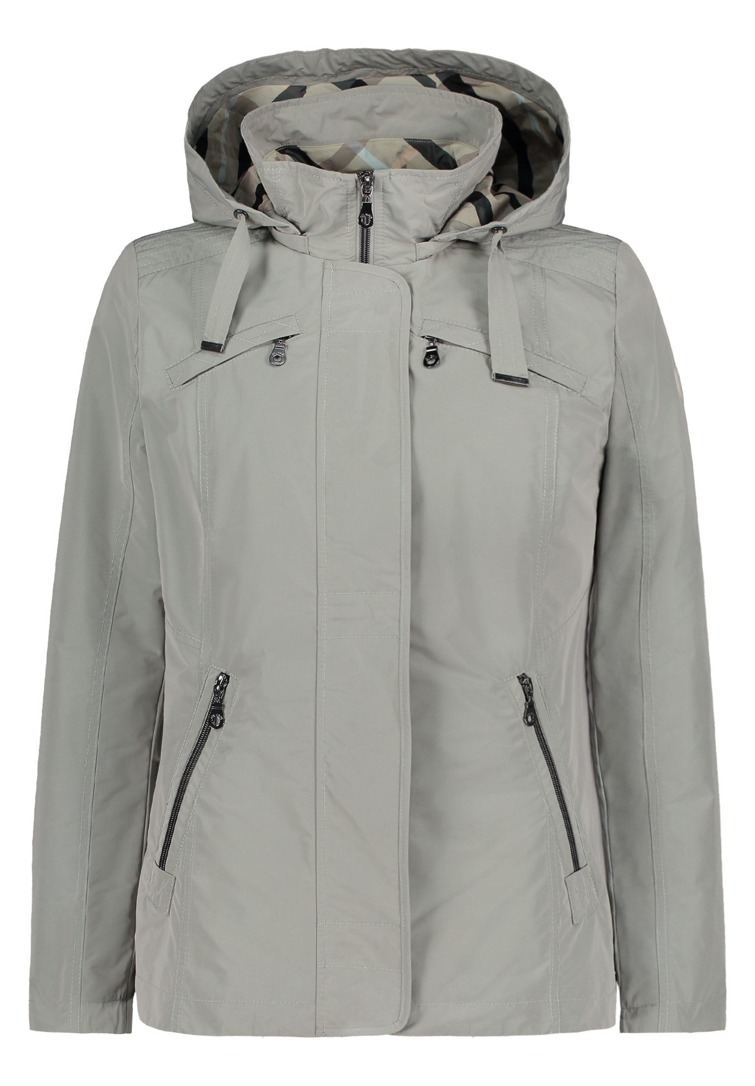 Gil Bret Sommerjacke Damen mit abnehmbarer Kapuze günstig online kaufen