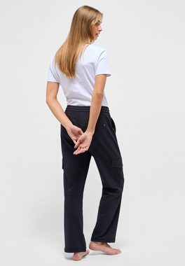 AENGELS Cargohose Dehnbare Hose Cropped Cargo Jogger