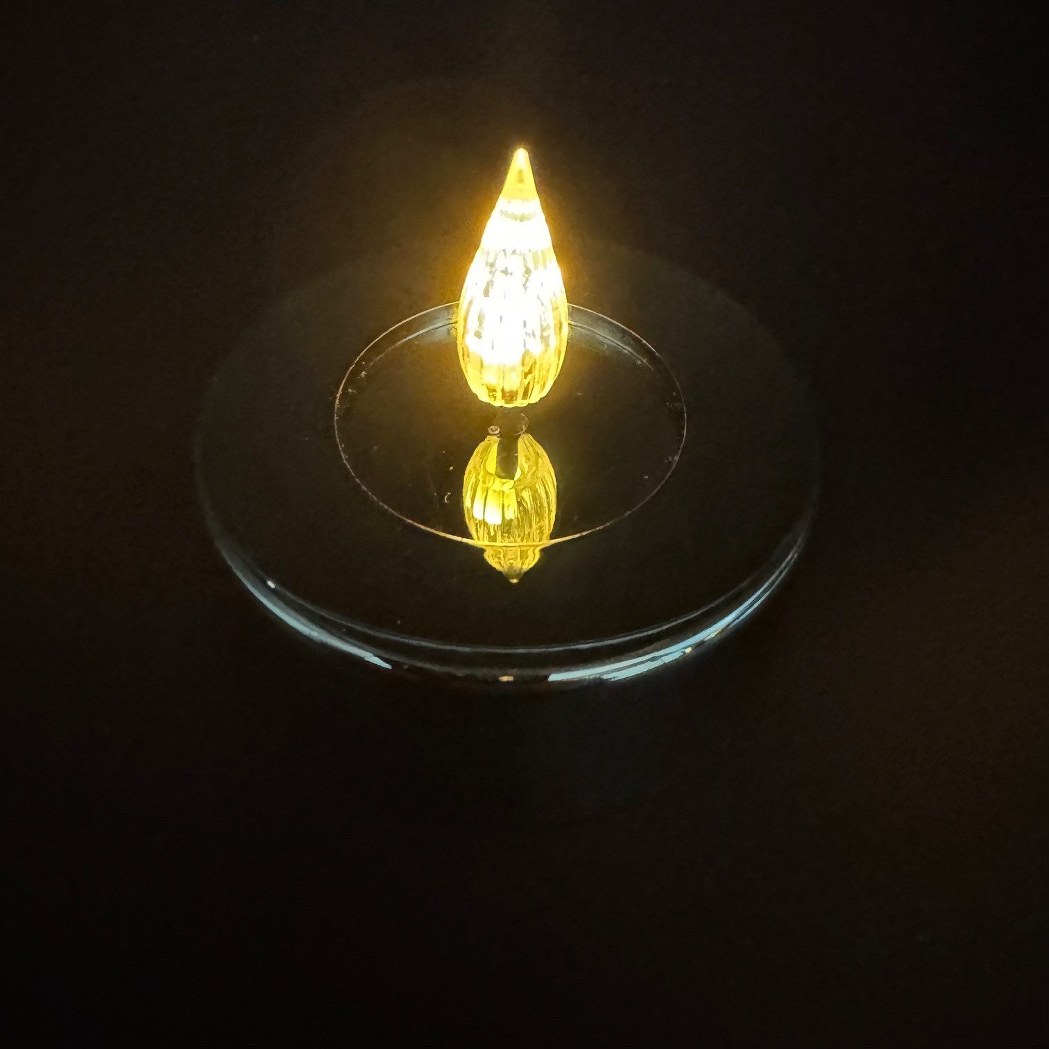 Online-Fuchs LED-Kerze - 7er Set LED Teelichter XL Shiny mit 6-Stunden Time günstig online kaufen