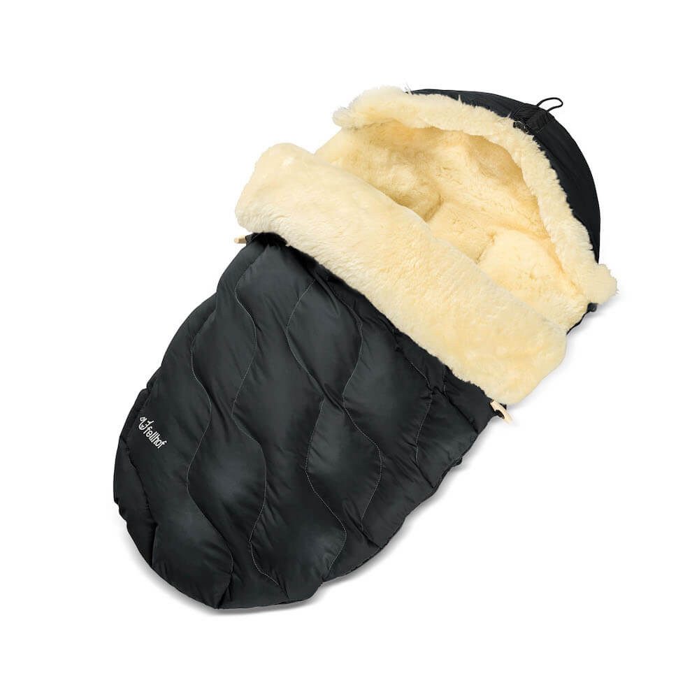 Fellhof Fußsack Kinderwagenfellsack Winterberg