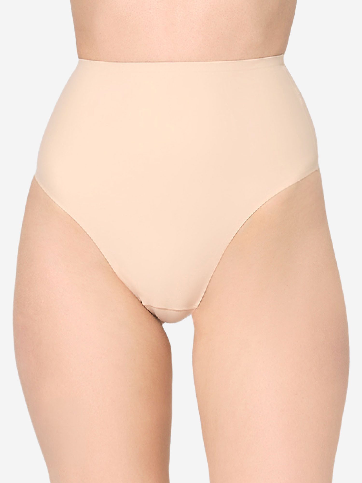 Nur Die Shapingslip Highwaist Contour String Medium Shaping Shape Slip, Shapewear Slip, Bauchweg Slip