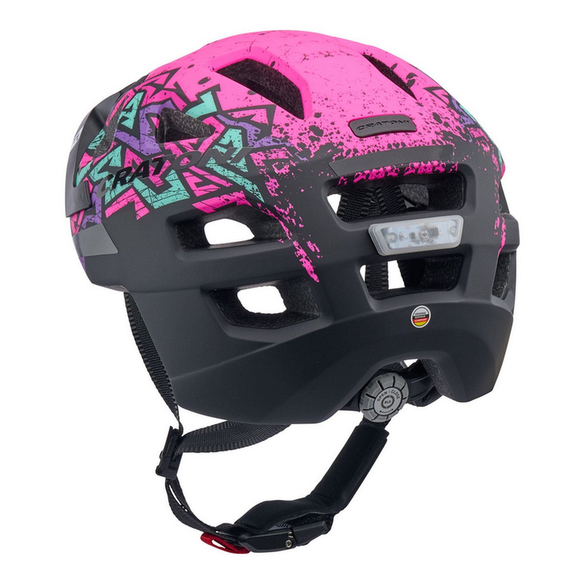 Cratoni Fahrradhelm, Kinder-Fahrradhelm Maxster Pro