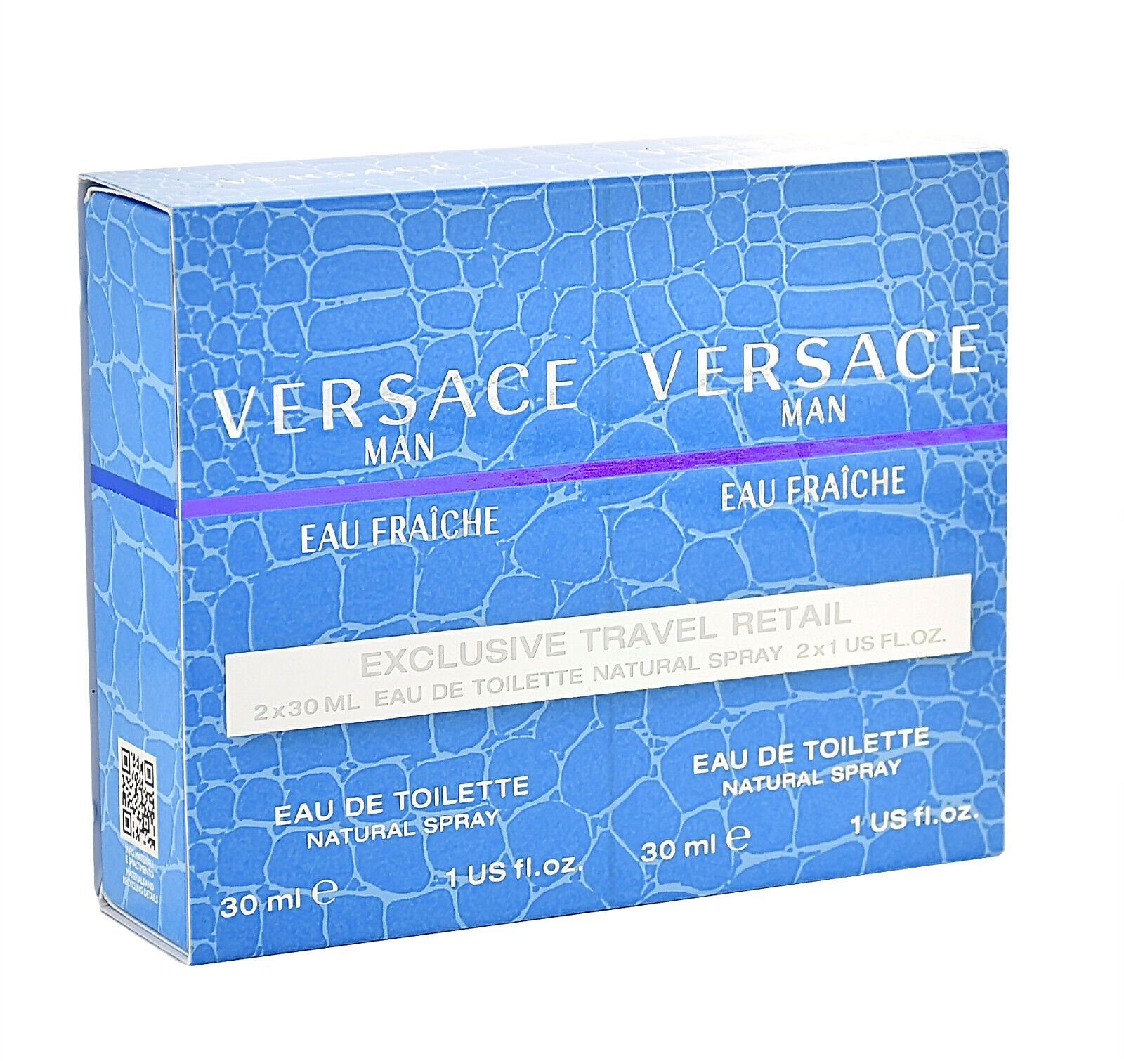 Versace Eau de Toilette Versace Eau Fraiche 2x30ML DUO