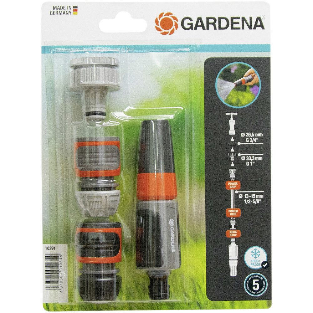 GARDENA Bewässerungssystem GARDENA Gartensprüher-Set 18291-20, 5-teilig