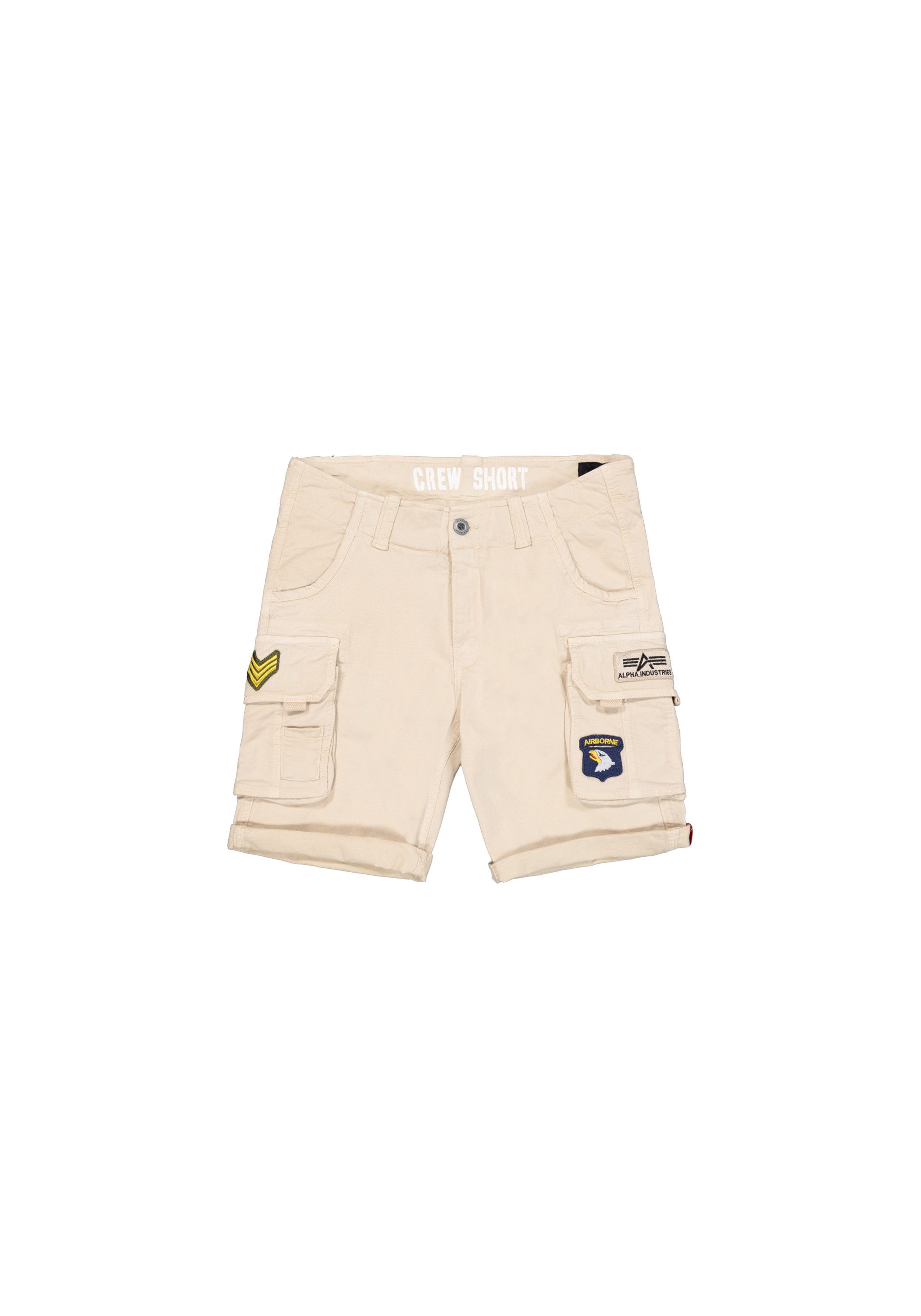 Alpha Industries Shorts Crew Short Patch günstig online kaufen