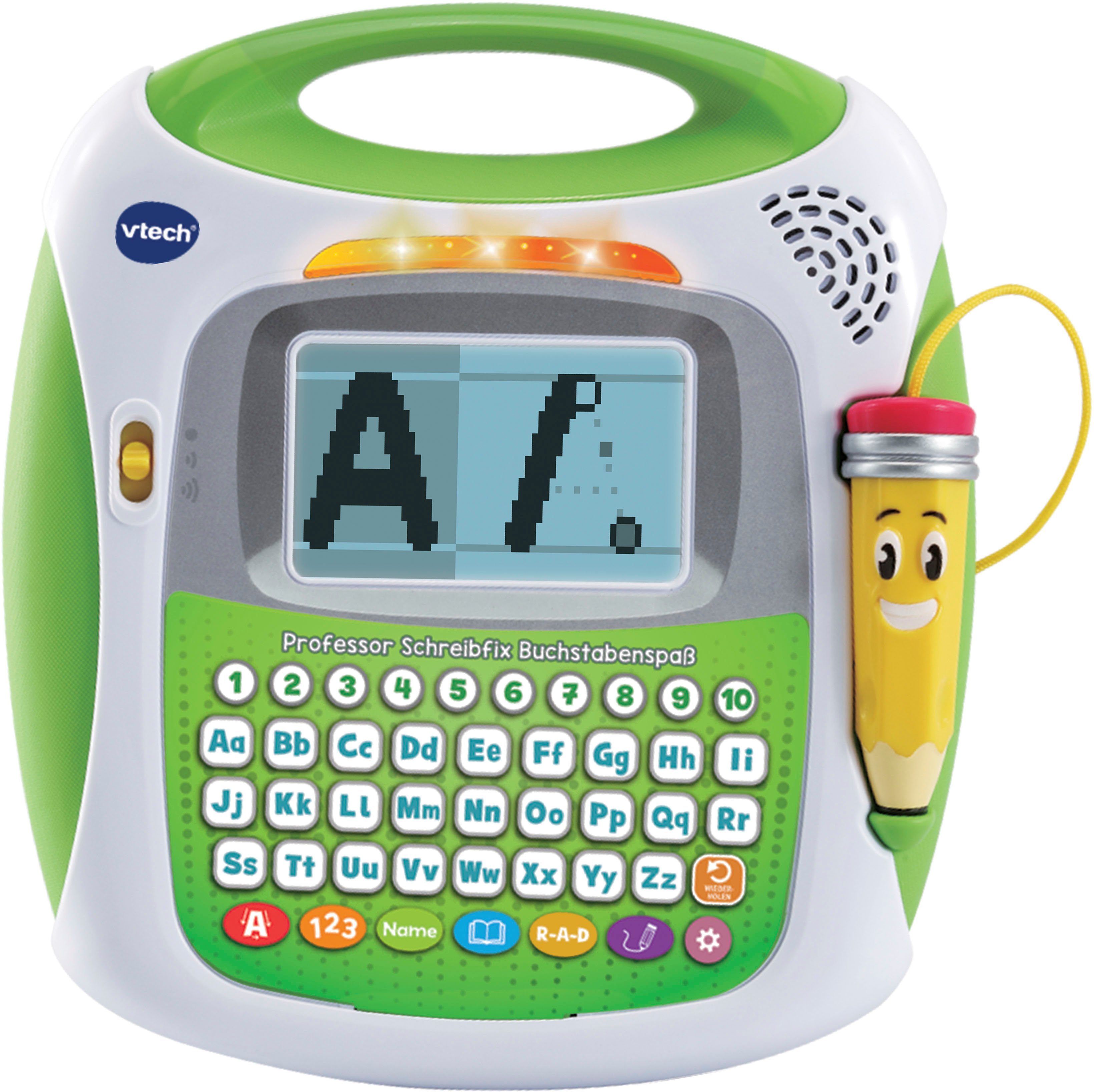 Vtech® Lernspielzeug Professor Schreibfix Buchstabenspaß