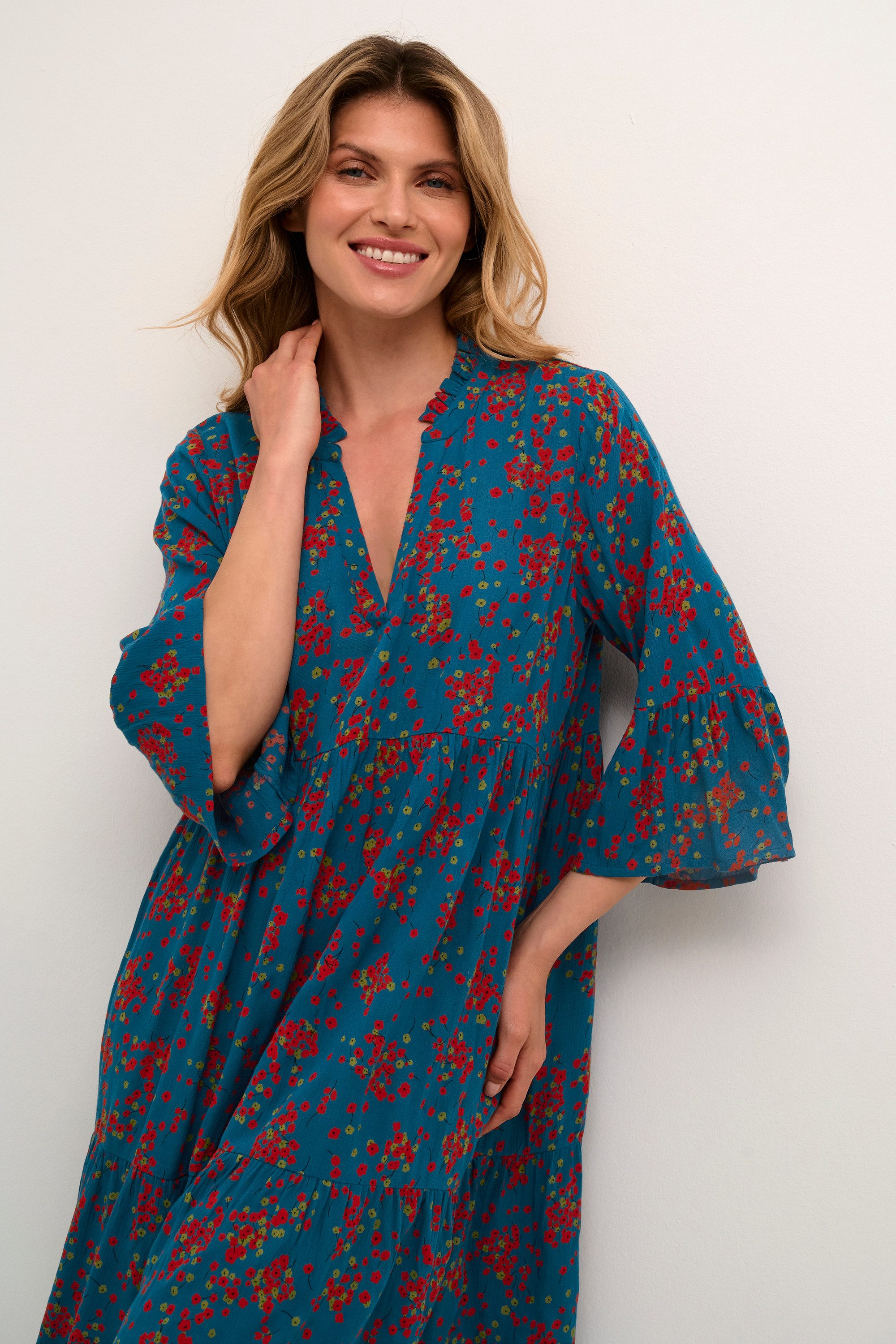 KAFFE Blusenkleid Kleid KAlokia