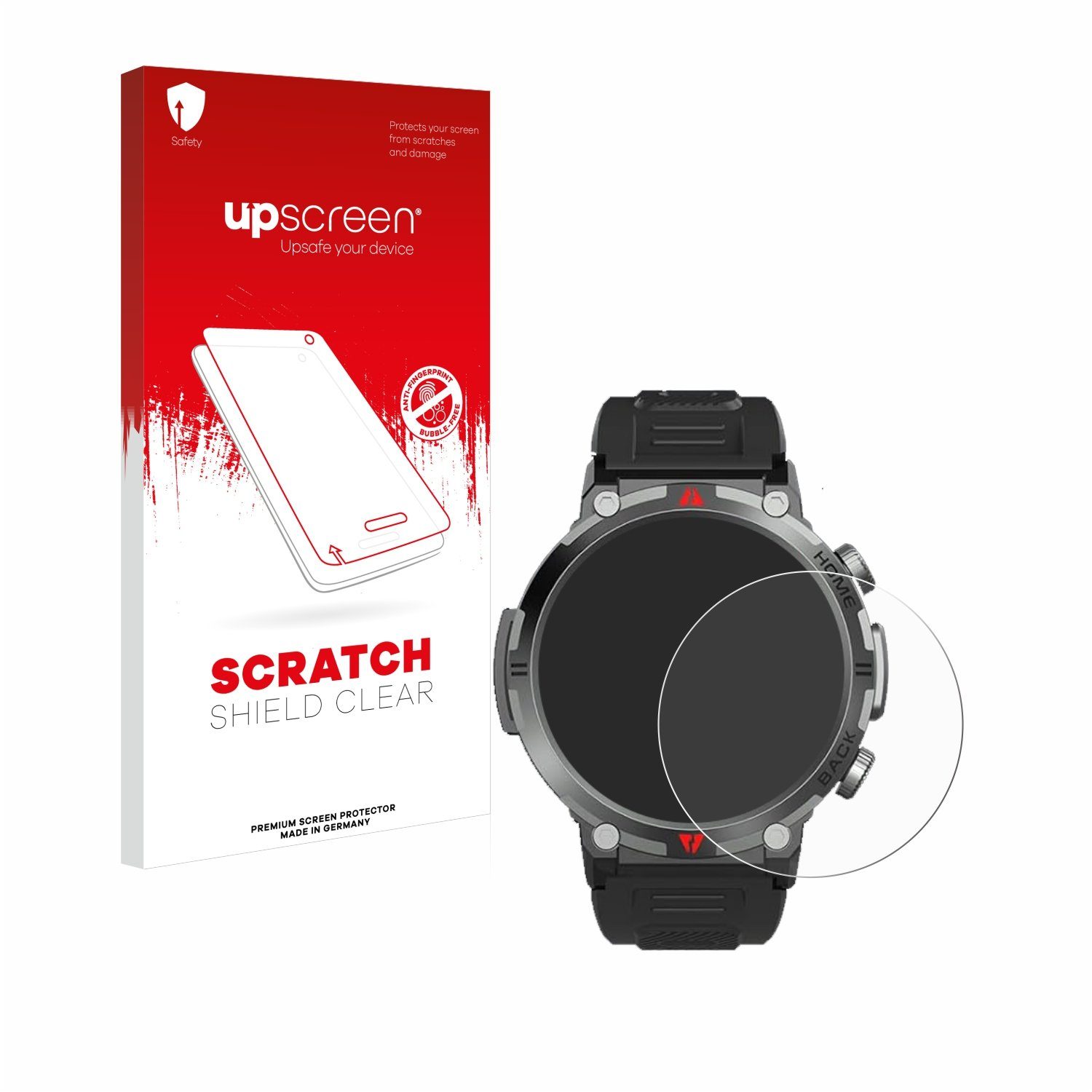 upscreen Schutzfolie für IFMDA S100 (1.45), Displayschutzfolie, Folie klar Anti-Scratch Anti-Fingerprint