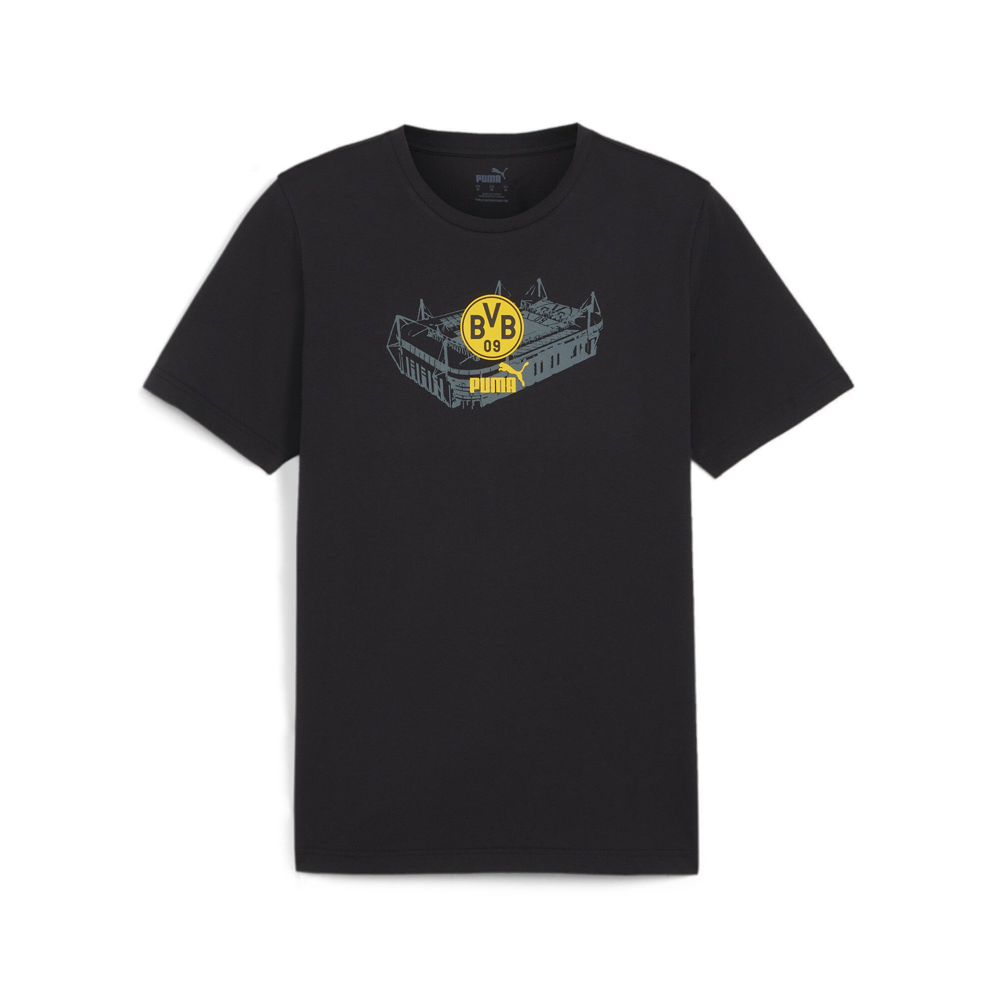 PUMA T-Shirt Borussia Dortmund Ftblicons T-Shirt Herren
