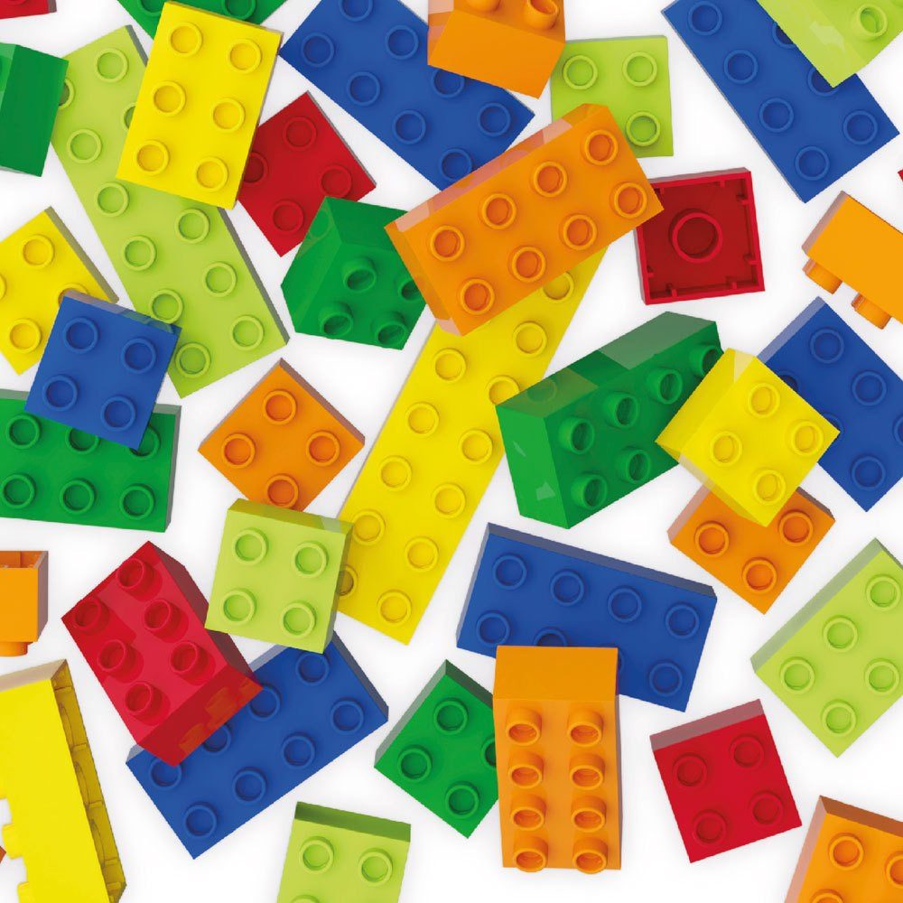 Hubelino HUBELiNO Bausteine Set 60teilig Konstruktionsspielsteine