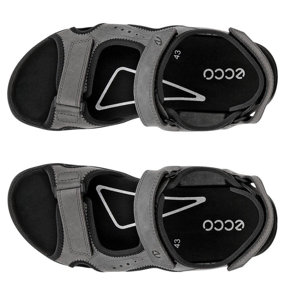 Ecco Hike 3 Strap (Leder) grau Herren Sandale günstig online kaufen