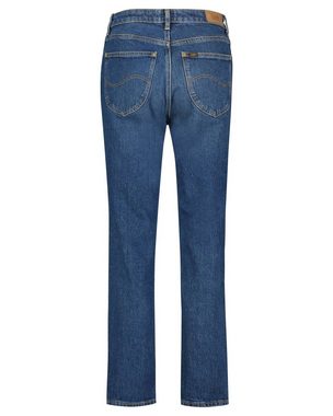 Lee® 5-Pocket-Jeans Damen Jeans CAROL Straight Fit (1-tlg)