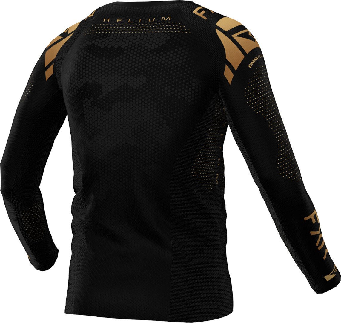 FXR Motocross-Shirt Helium 2025 Jugend Motocross Jersey Atmungsaktiv