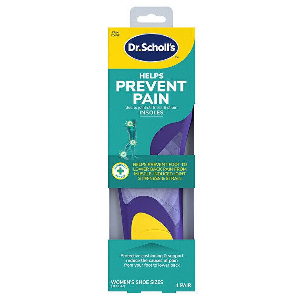 Scholl Einlegesohlen Prevent Pain Einlegesohlen