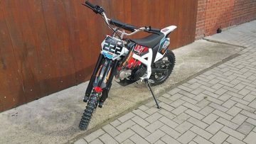 KXD Dirt-Bike 125ccm Dirtbike Pitbike KXD 612 4Takt 17/14 Enduro Cross Motorrad