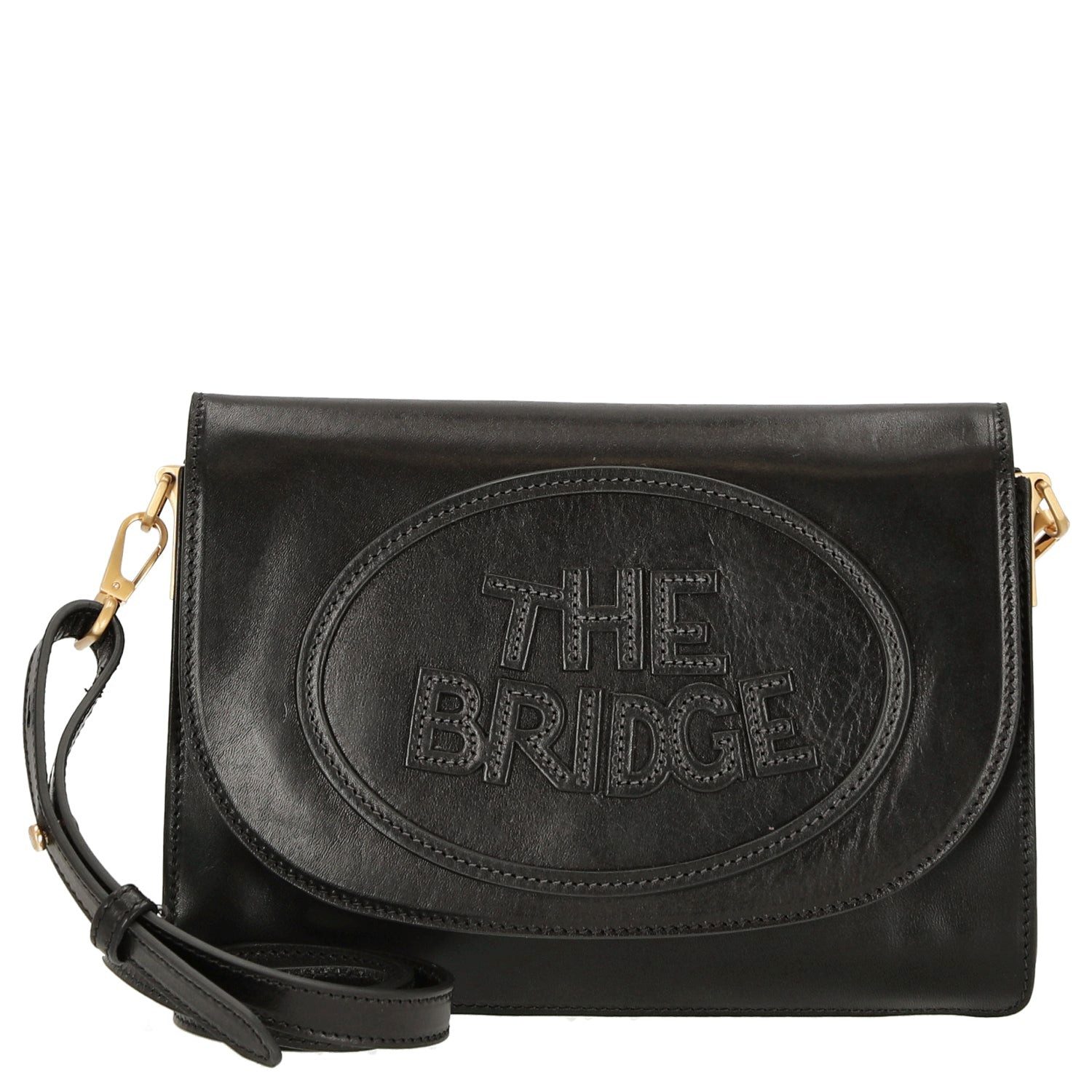 THE BRIDGE Umhängetasche Penelope - Umhängetasche 26 cm (black)