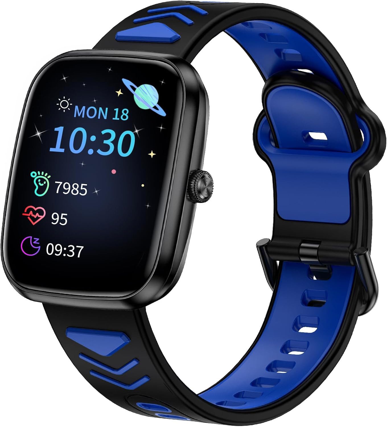 POKUJNFY Smartwatch (4,4 cm, sim-karte), KINDER SMARTWATCH 4G