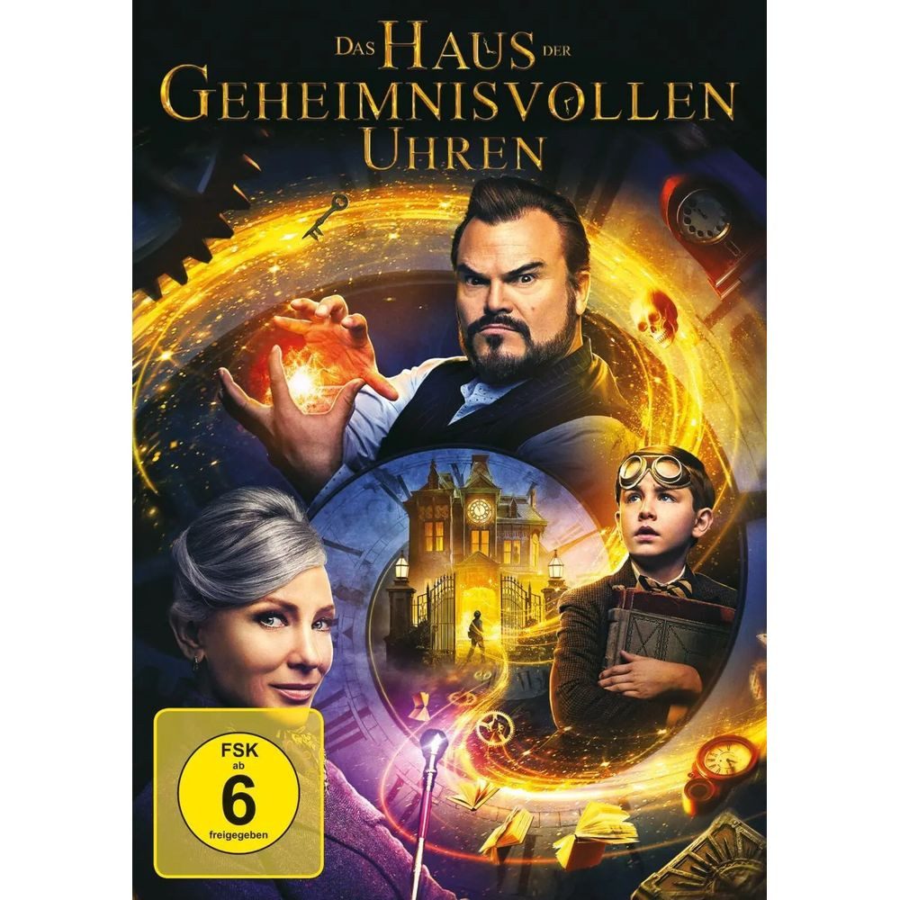 Universal Pictures DVD Das Haus der geheimnisvollen Uhren