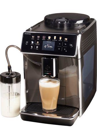 Saeco Kavos virimo aparatas GranAroma SM6580/50 14 Kaffeespezialitäten 4 Benutzerprofilen ir TFT Display