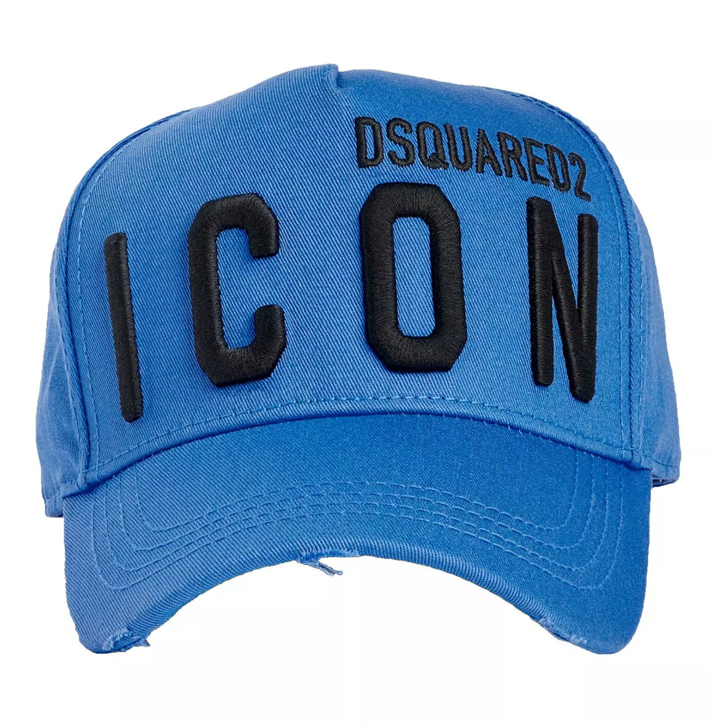 Dsquared2 Baseball Cap Basebalkappe Icon Cap Logo Kappe Distressed-Effekt f günstig online kaufen