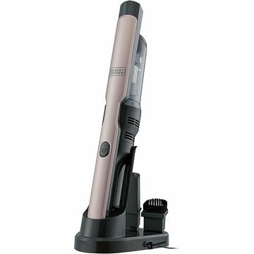 Black + Decker Akku-Handstaubsauger DVC320BRG Dustbuster Slim - Handstaubsauger - rosegold/schwarz