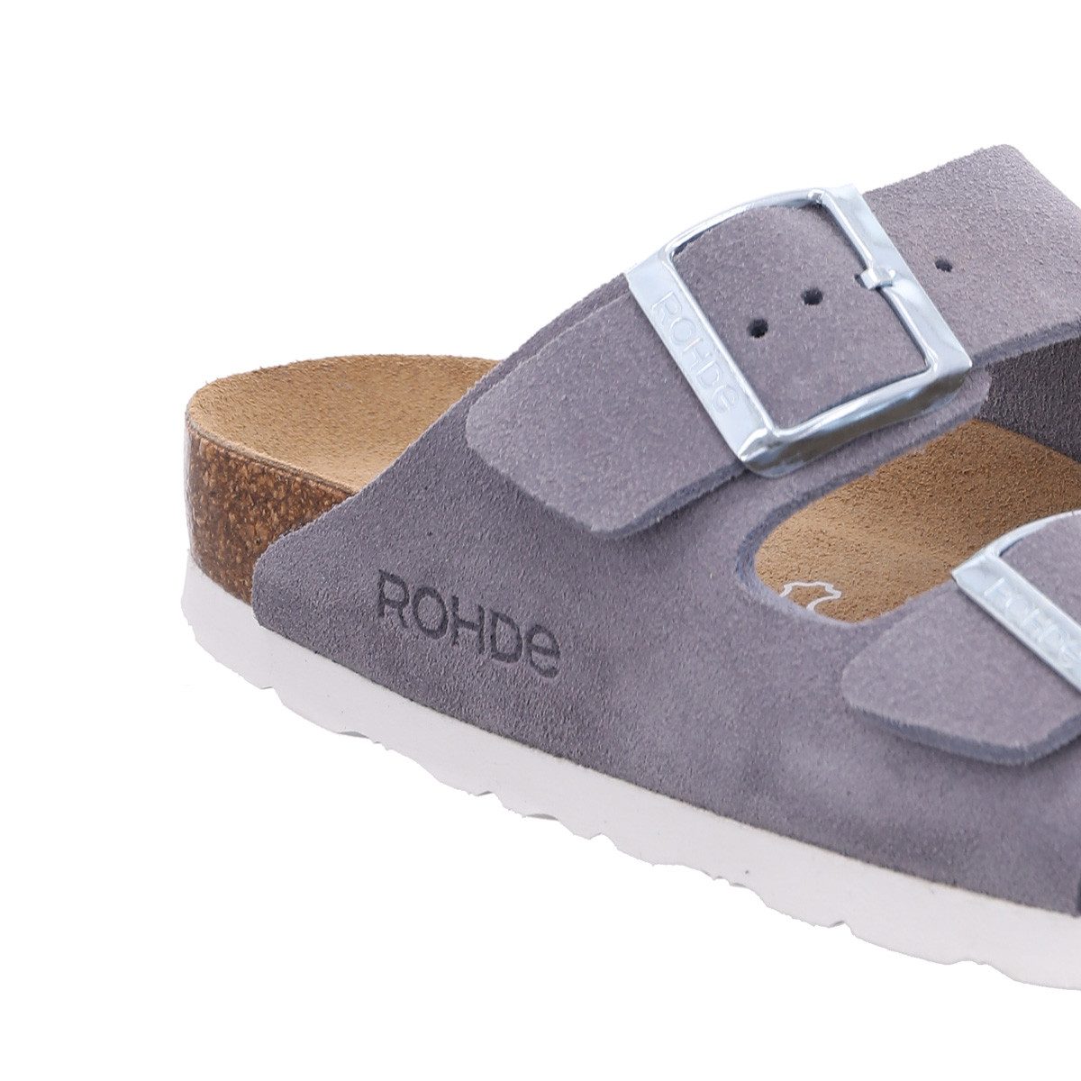 Rohde Alba Pantolette (1-tlg) Pantoletten - Verstellbare Schnallen, Flexibl günstig online kaufen