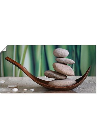 Artland Paveikslas »Gleichgewicht« Zen (1 St) ...