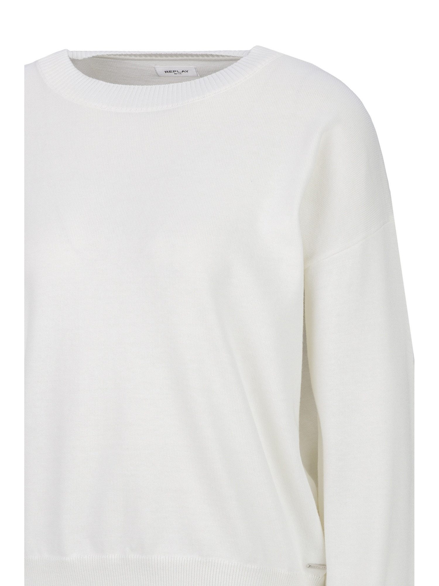 Replay Strickpullover Small Logo