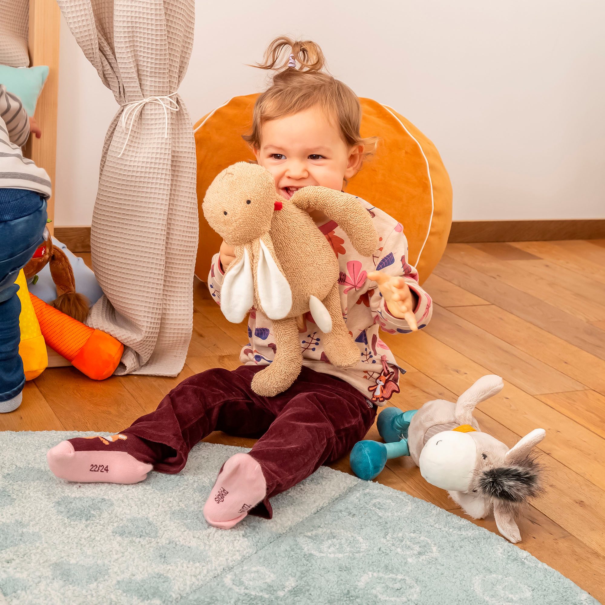 Sigikid Spieluhr Vanilla, Mami Hase, braun günstig online kaufen
