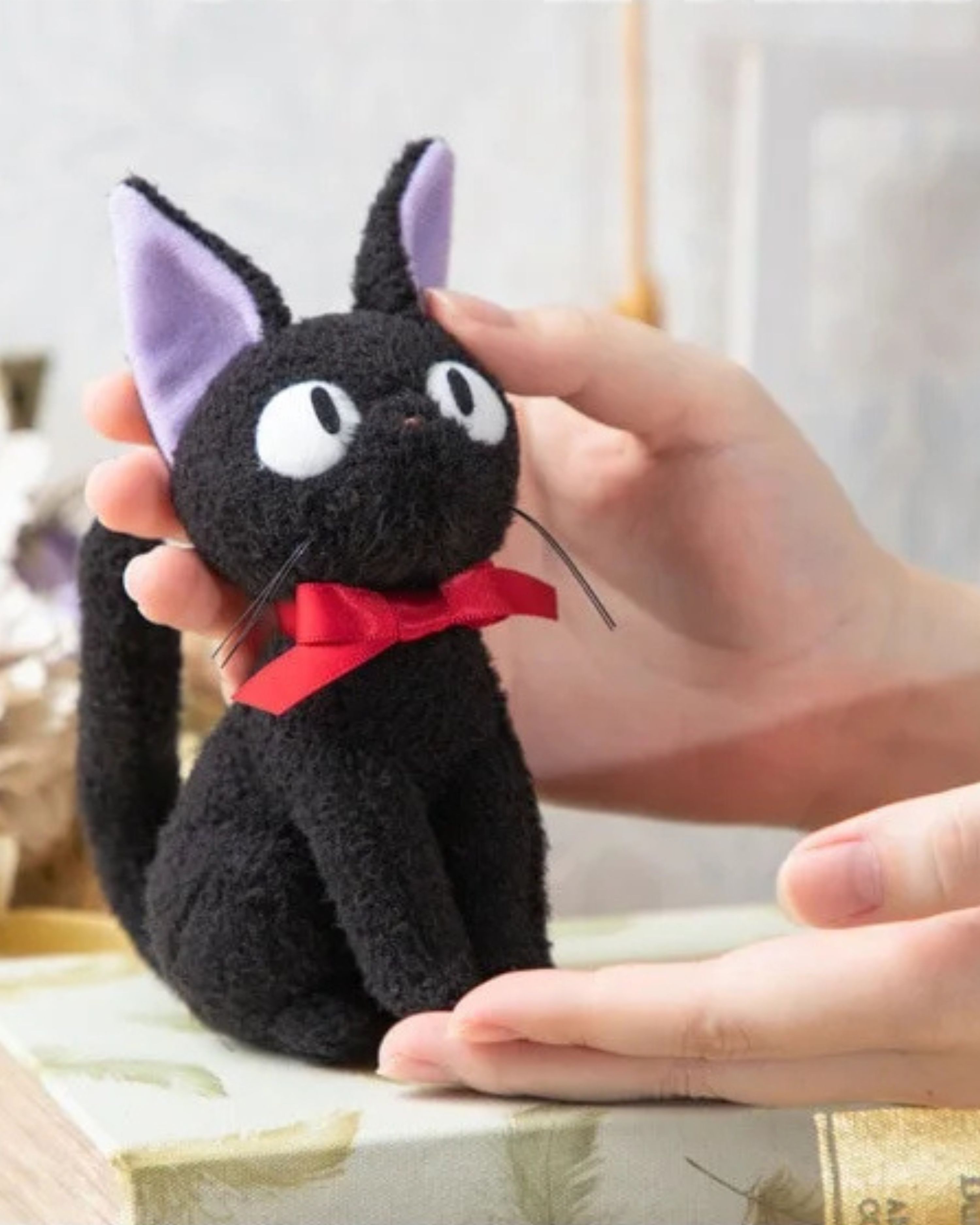 SEMIC Plüschfigur Kikis kleiner Lieferservice Plüschfigur Jiji sitzend klein